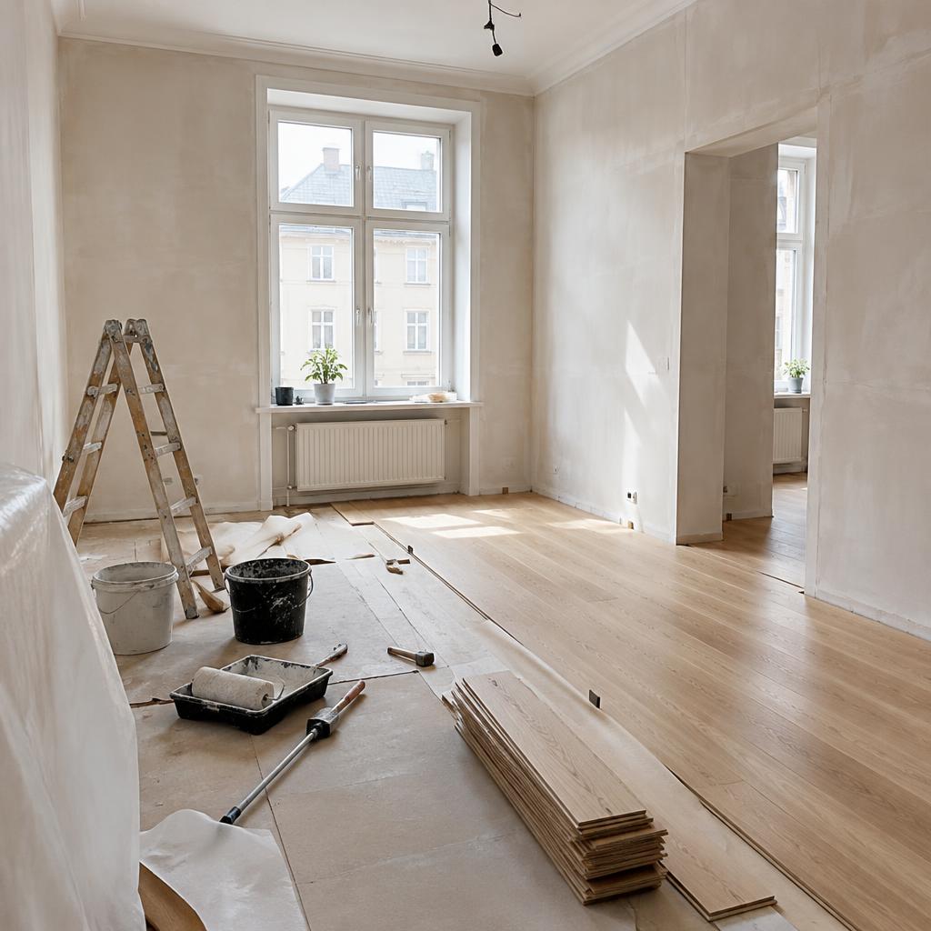 Oppussing og renovering
